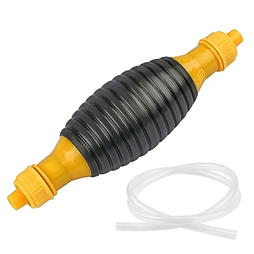 Manual High Car Motorcycle Hand Siphon Water Fish for Oil Petrol Liquid Transfer Tool Unive
