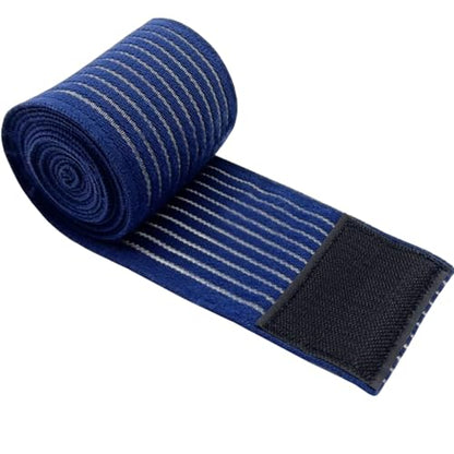 Cold Pack Strap, Elastic Belt to Wrap Cold Pack, Ice Pack Extender Strap, Add Length to Most Ice Pack, Multifunctional (Blue) - color: Blue
