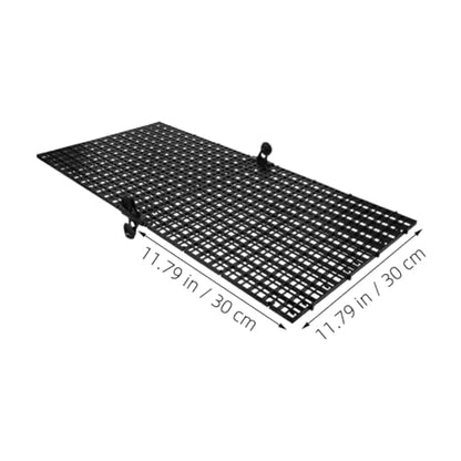 Abaodam 4Pcs Aquarium Divider Grid Panels Plastic Separator for Fish Tanks Prevents Fish Escaping Easy to Install Sturdy Construction for Various Tank
