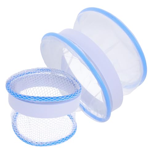 Balacoo Guppy Hatching Box and Aquarium Fish Breeding Kit, Nylon Mesh Floating Spawning Nursery with Feeding Ports for Indoor Fish Tank Fry Separation and Breeding