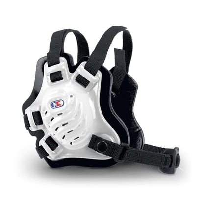 Cliff Keen Youth Tornado Wrestling Headgear - color: Translucent/Black/Black, size: One Size