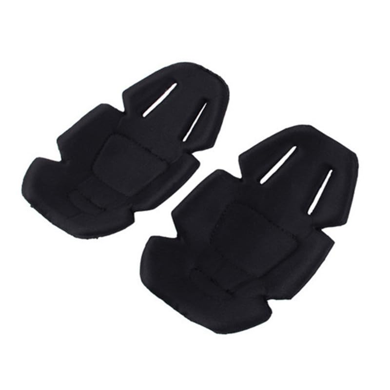 Tactical Protective G3 Combat 2 Elbow Pads and 2 Knee Pads for Hunting Clothing/Pants - color: black