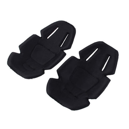 Tactical Protective G3 Combat 2 Elbow Pads and 2 Knee Pads for Hunting Clothing/Pants - color: black