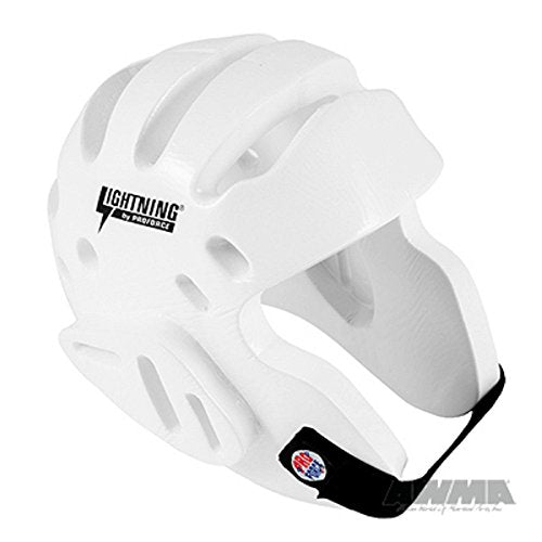 Proforce Lightning Headgear - color: White, size: Child