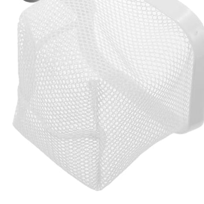 WOONEKY Fine Mesh Fish Tank Isolation Net Cups Hatching Holder for Small Fish Breeding and Spawning Aquariums Easy to Install and Clean