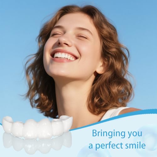 2 Pairs,Comfortable Smile,Smile that Temporarily restores Confidence,Top and Bottom (1)