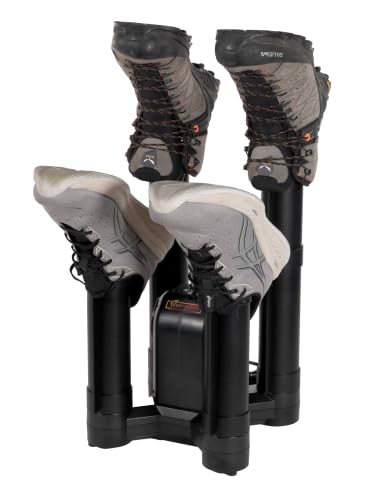 PEET Apex 2-Pair Forced Air Boot and Shoe Dryer, Heat, Digital Timer - style: Apex 4-shoe Boot & Shoe Dryer
