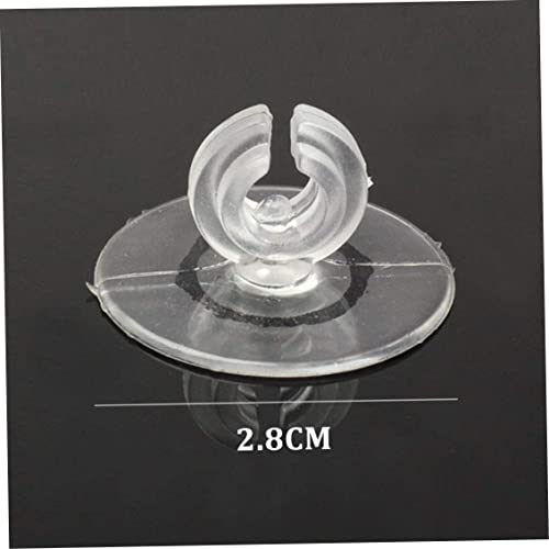 20Pcs Aquarium Fish Tank Suckers Suction Cups Holders Clips Clamps for 4/6mm Airline Tube