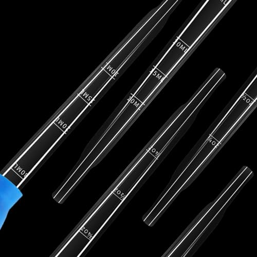 Waste for Fish Tank Multifunction Dropper Pipette Water Transfer Long Acrylic Marine Fish Feeding Tool Waste Aquarium Dropper - color: Blue, size: A