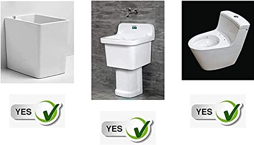 Universal Adjustable Shape Drain Hose Guide Assembly for Kitchen Sink Laundry Tub Washing Machine Discharge Hose Clip Hose Holder Fits All Drain Hose - You can Mold it to fit Your Needs.