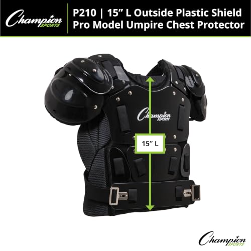 Champion Sports Umpire Chest Protector - style: Inside Body Umpire Protector