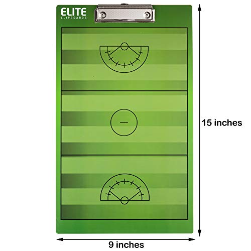 Dry Erase Coaches Clipboards | Basketball, Baseball, Soccer, Football, Hockey, Volleyball, Lacrosse - style: Women's Lacrosse