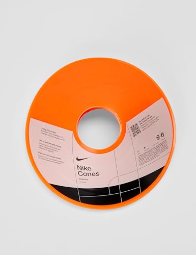 Nike Training Cones 10 Pack Bright Caution Orange