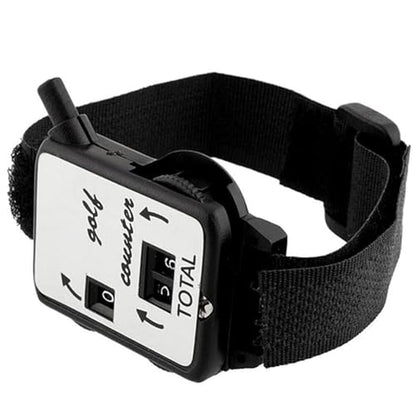 Golfs Strokes Counter Watch Manual Dials Indicators Wristband Strokes Training Accessory Enduring Score
