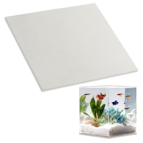 Aquarium Leveling Mat, 24 x 24 Inch, Gray | 6mm Thick, Non-Slip, Shockproof, Waterproof, Easy to Cut - color: Gray, size: 24 x 24in