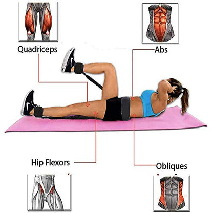 Boxing Resistance Bands MMA Boxing Training Equipment Gear with Handles/Ankle Cuff/Belt for Men,Shadow Boxing Accessories for Kicks Full Body Fitness Exercise Workout to Enhance - style: 12pcs-200LB