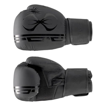 STING Armaplus Boxing Gloves - color: Black, size: 14 Oz