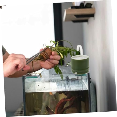 balacoo 1set Filtration Box for Fish Tank Multifunctional Drip Box with USB Water Pump Aesthetics Oxygen Reusable Aquarium Accessory