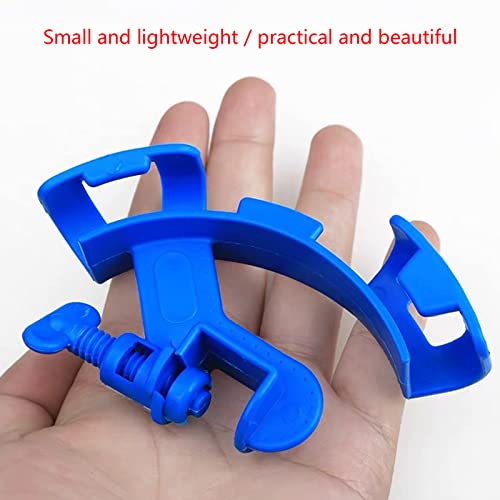 Water Pipe Clamp Clips Fish for Adjustable Mounting Clip Holder Holders for Aquarium Tube Hose