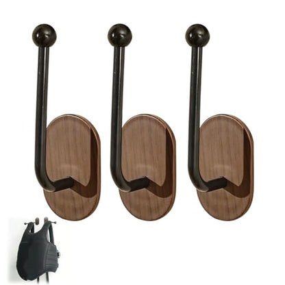 Boxing Glove Wall Hooks, 3Pcs, Wall Mounted Rack | Sturdy, For Fitness Centers, Easy Installation, Universal Display Stand