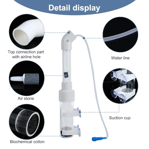 Aquarium Fish Egg Incubator, Tumbler Cichlids Fish Isolation Hatchery with Suction Cups, 40mm Mouth-Brooding Fish Breeding Box for Fish Egg Shrimp - size: 50mm