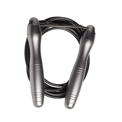 Body-Solid Tools Ultra Speed Jump Rope - Adjustable, Non-Kink, High Intensity Workout Equipment for Home Gym, Boxing, and Exercise - Ideal for Men & Women