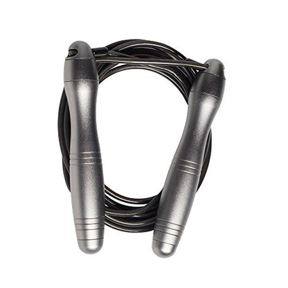 Body-Solid Tools Ultra Speed Jump Rope - Adjustable, Non-Kink, High Intensity Workout Equipment for Home Gym, Boxing, and Exercise - Ideal for Men & Women