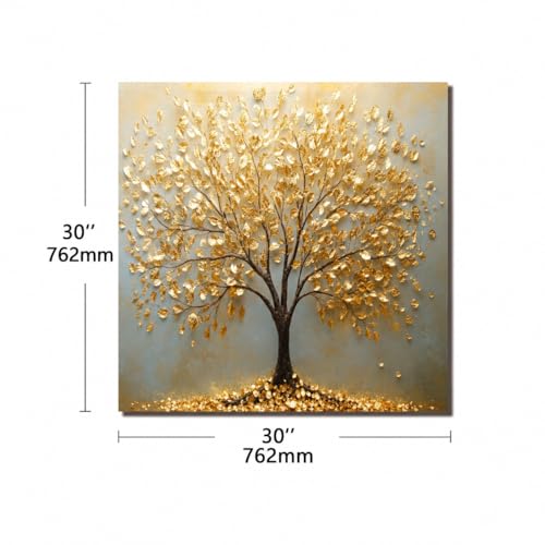Evgosm Tempered Glass Backsplash for Kitchen， Stove Splashback, Tree of Life Glass Backsplash, Easy to Install and Clean, Used for Kitchen Wall Protection and Decoration. (30x30'') - size: 30"L x 30"W, style: Tree of Life