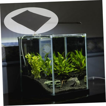 Abaodam 2pcs Fish Tank Mat Thickened Non- Cushioning Pad for Aquariums Base for Reptiles and Pet Fish Easy to Cut for