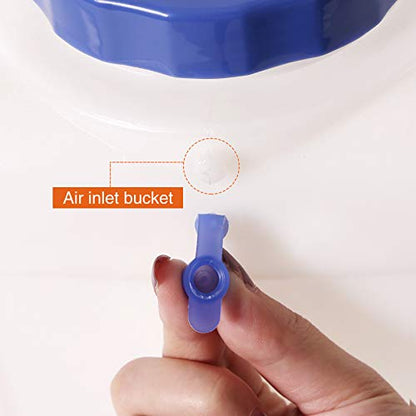 4 Gallon/15L Water Container with Spigot, Portable BPA Free Water Jug, Multifunction Water Tank for Camping Outdoor Hiking Picnic Supplies, Emergency Stroage - size: 4 gal