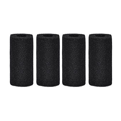 4PCS Pre-Filter Foam Sponge Roll Aquarium Filter Intake Cover for Aquarium Fish Tank (Small)