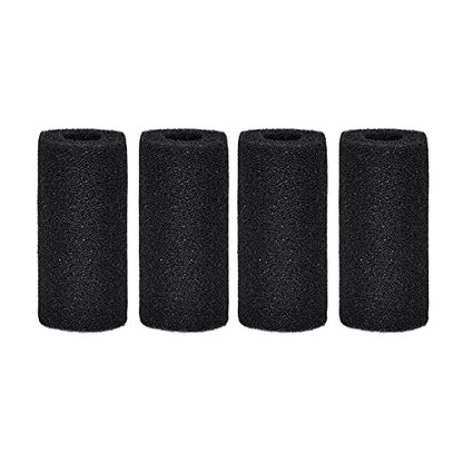 4PCS Pre-Filter Foam Sponge Roll Aquarium Filter Intake Cover for Aquarium Fish Tank (Small)