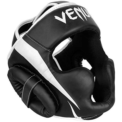Venum Elite Headgear - color: White/Camo