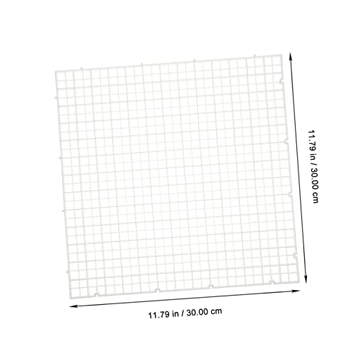 Toddmomy 6Pcs Fish Tank Divider Isolation Board Mesh Divider for Aquarium Fish Separation for Breeding and Isolation Reliable Pe Material