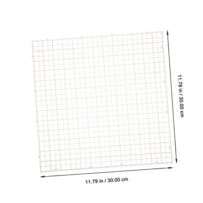 Toddmomy 6Pcs Fish Tank Divider Isolation Board Mesh Divider for Aquarium Fish Separation for Breeding and Isolation Reliable Pe Material
