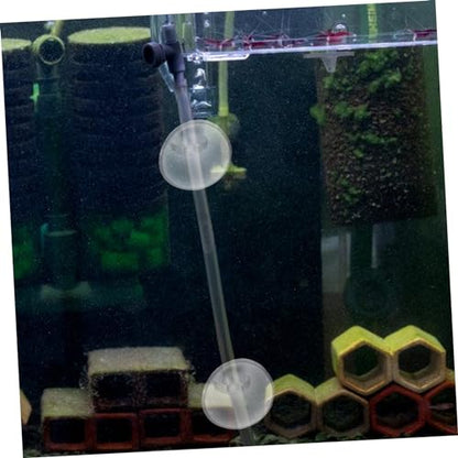 BESPORTBLE 20pcs Fish Tank Cup Clips Aquarium Hose Holder for Secure Oxygen Attachment Easy to Clean and Replace Compatible Various and Convenient Accessory