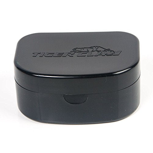 Tiger Claw Mouth Guard Case Mouth Guard Case - color: Black