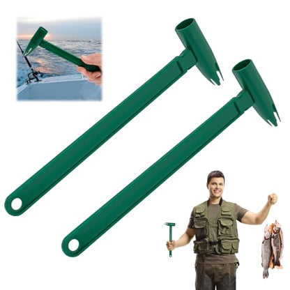 2Pcs Intelligent Live Bait Catcher Device, Quick and Precise Live Bait Holder Tool Cool Gadget for Fishing Angler Fishermen Beginner
