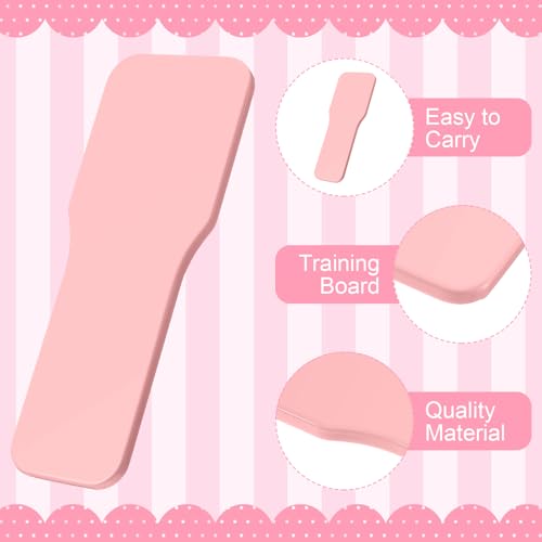 Seenelling Ice Skating Spinner 10 x 4 x 0.6 Inch - color: Dusty Pink