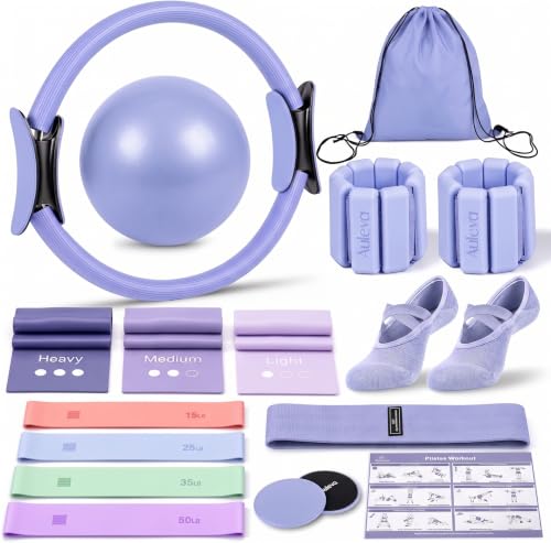 At Home Pilates Kit for Home Workouts, Pilates Set, Pilates Equipment
