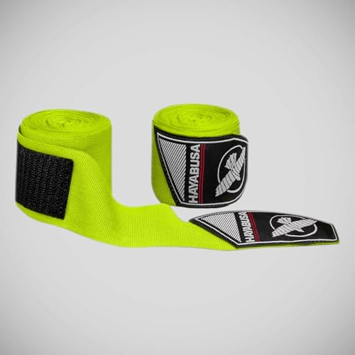 Hayabusa 4.0 Perfect Stretch Boxing Hand Wraps | Boxing Hand Wraps, Boxing Wraps, Muay Thai Hand Wraps, Wrist Wraps Boxing, Hand Wraps for Boxing Gloves, 180 Inch Hand Wraps - color: Green, size: 180"