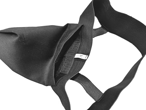 LEONARK Hema Sports Overlays Jock Straps Male Crotch Cup Protector Athletic Supporters For Men with Cup for HEMA - size: Large