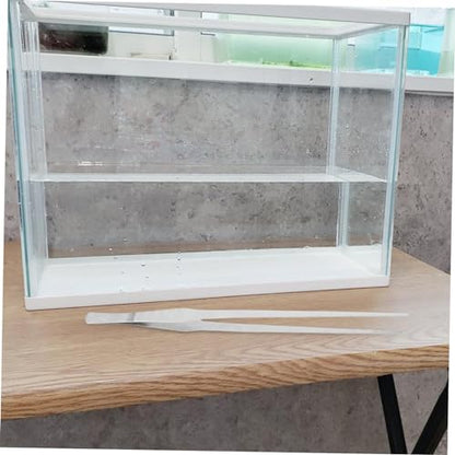 Fish Tank Plant Tweezers Aquatic Plant Tongs Easy Handling for Aquascaping and Maintenance