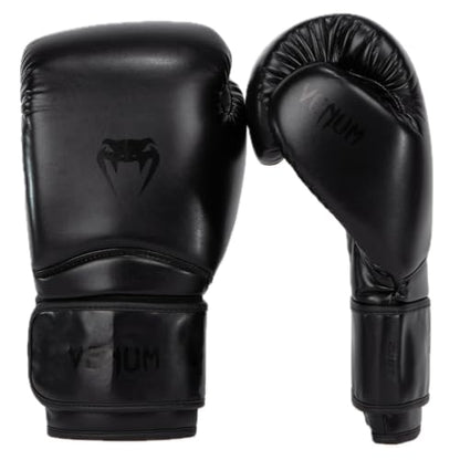 Venum Contender Boxing Gloves - color: Black/Black, size: 10-Ounce, style: Contender 1.5