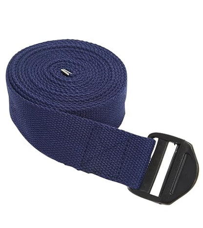 Everyday Yoga Super Strong Strap, Quiet Cinch Buckle, 6ft/8ft/10ft - size: 10 Foot
