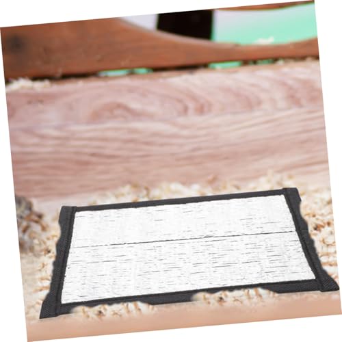 Toddmomy Heating Mat for Reptiles and Small Animals Self Heating Cat Pad with Pearl Cotton Easy to Provides Warmth for Leopard Gecko Hamster and Other Pets