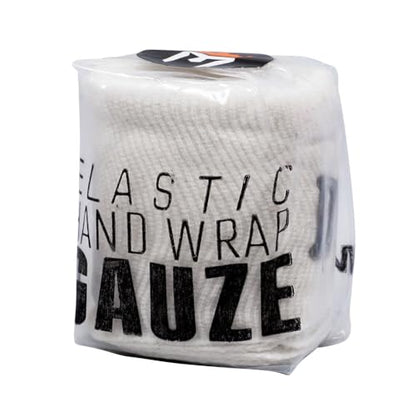 Meister Elastic Gauze Hand Wraps for Boxing & MMA - Mexican Style - White - 10 Pack - color: White, size: 10 Pack