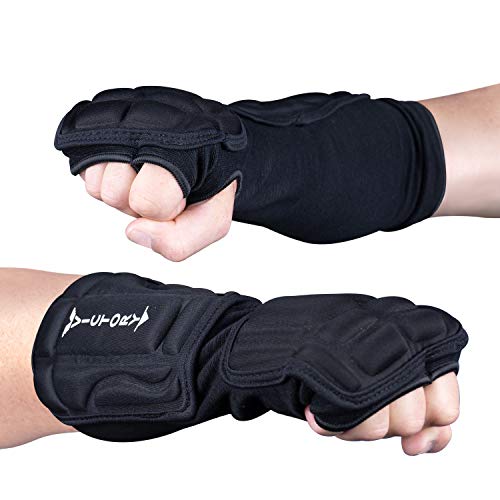 Martial Arts Hand/Forearm Armor Guards - size: Small