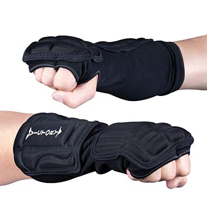 Martial Arts Hand/Forearm Armor Guards - size: Large