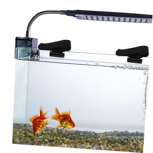 6pcs Aquarium Tube Clamp Fish Tank Hose Holder Clip Filtration Hose Clip for Water Pipe Fixing Replacement - color: Black